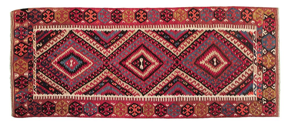 Tapis - Kilim ancien FETHIYE - KILIMS ADA