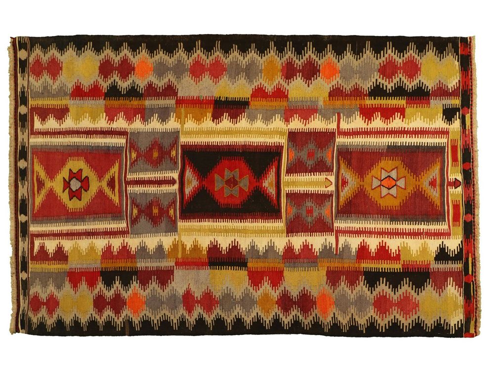 Rugs - Antique kilim KARAPINAR - KILIMS ADA