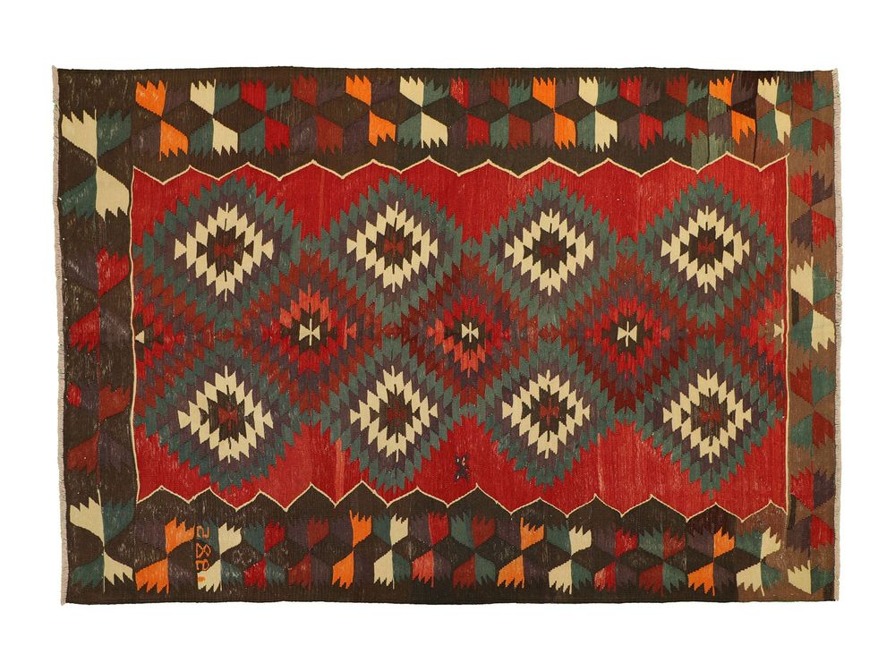 Tapis - Kilim ancien KARAKECILI - KILIMS ADA
