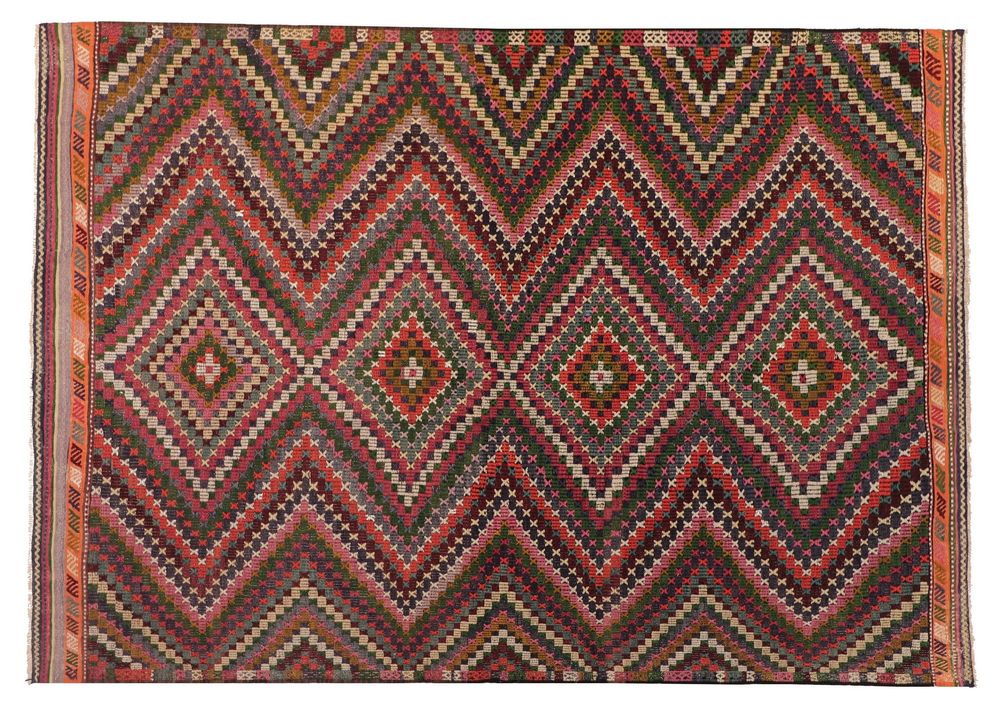 Tapis - Kilim ancien BANAZ - KILIMS ADA