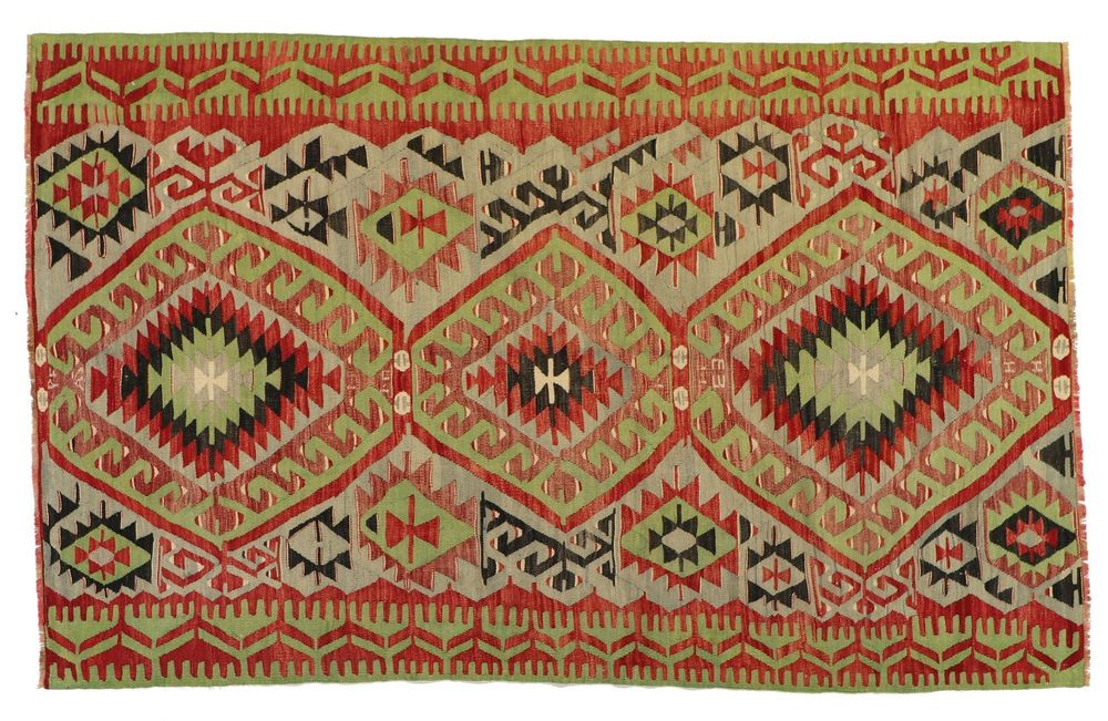 Tapis - Kilim ancien  ESME - KILIMS ADA