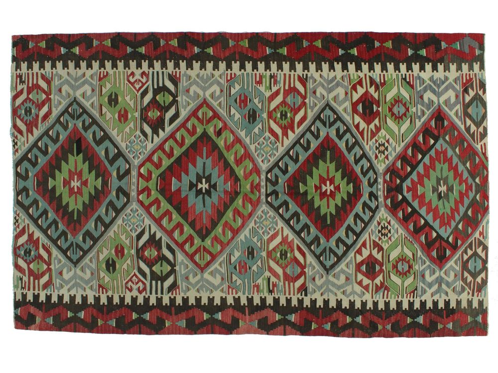 Tapis - Kilim ancien ESME - KILIMS ADA