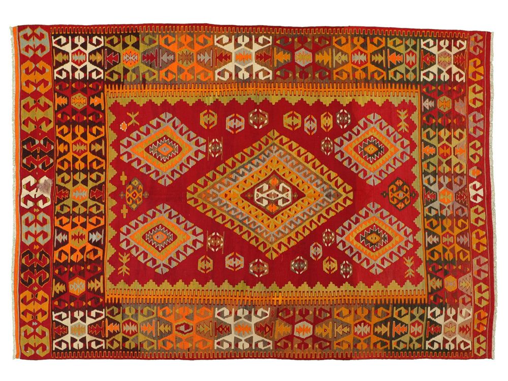 Tapis - Kilim ancien CAL - KILIMS ADA