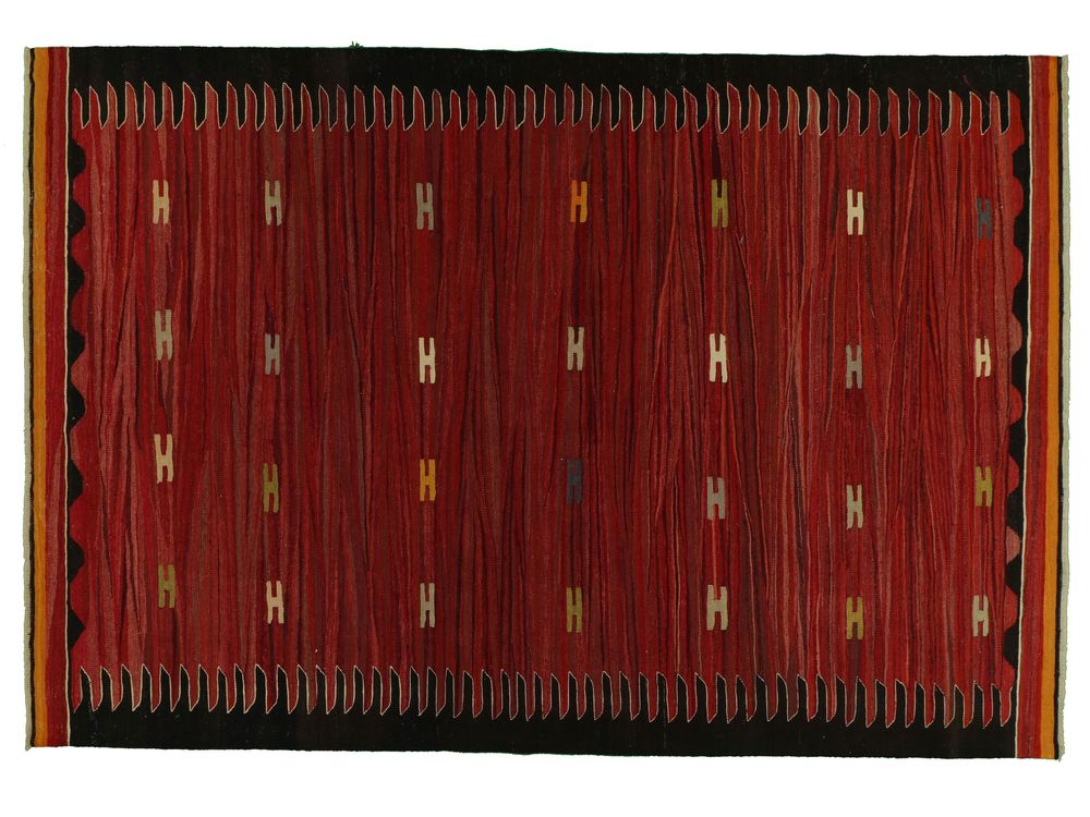 Tapis - Kilim avec fils anciens - KILIMS ADA