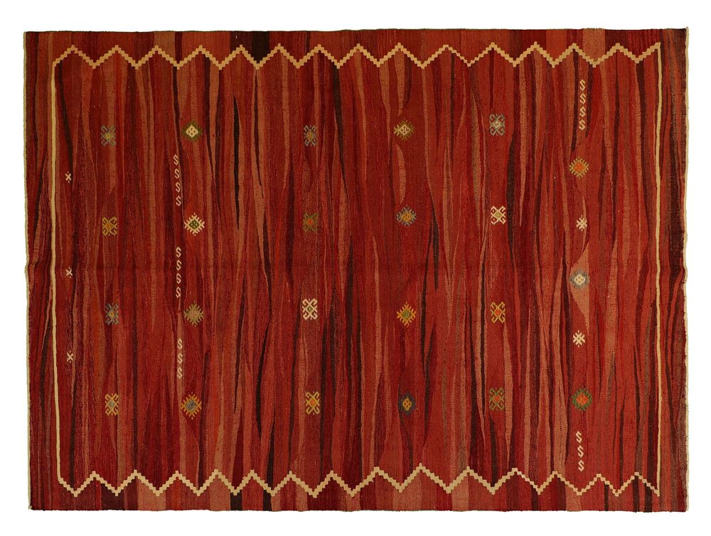Tapis - Kilim avec fils anciens - KILIMS ADA