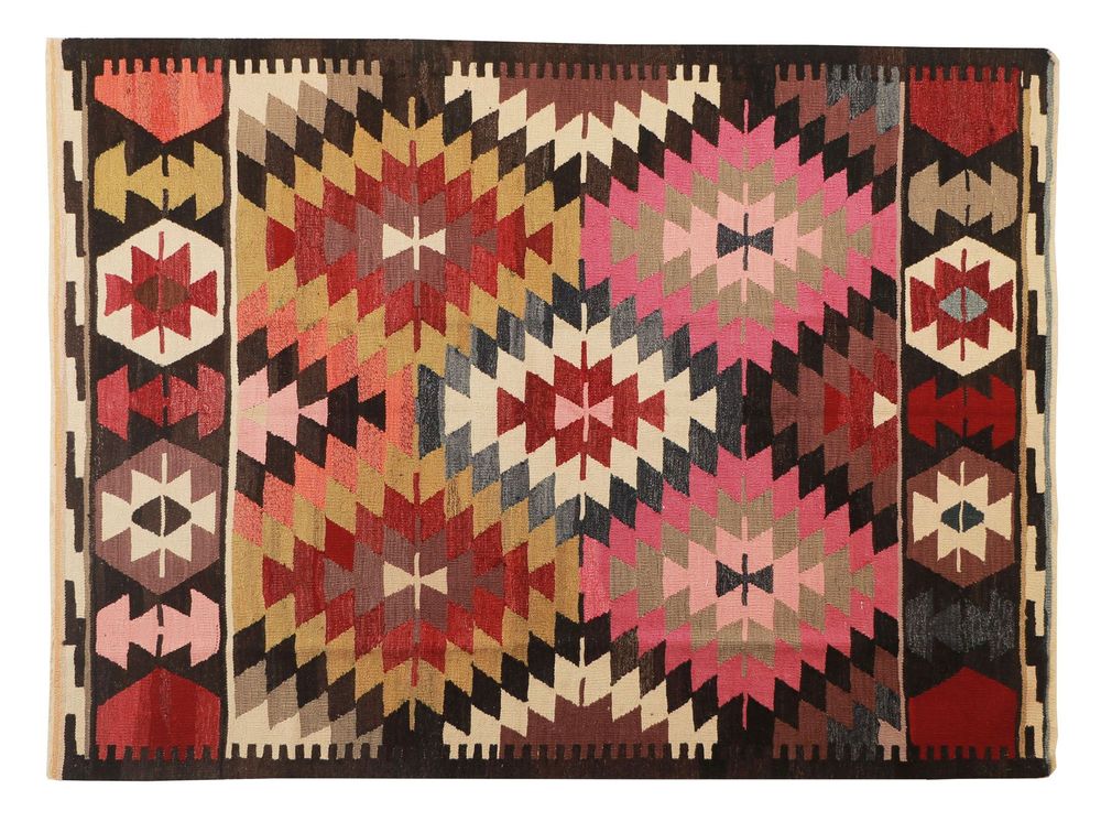 Tapis - Kilim avec fils anciens - KILIMS ADA
