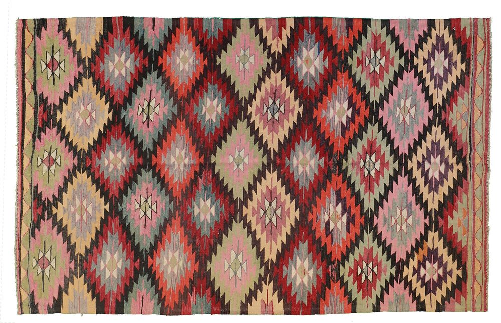 Tapis - Kilim ancien DENIZLI - KILIMS ADA
