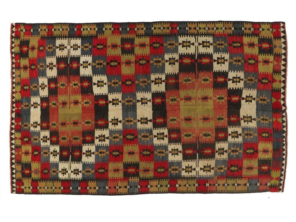 Tapis - Kilim ancien YESILOVA - KILIMS ADA
