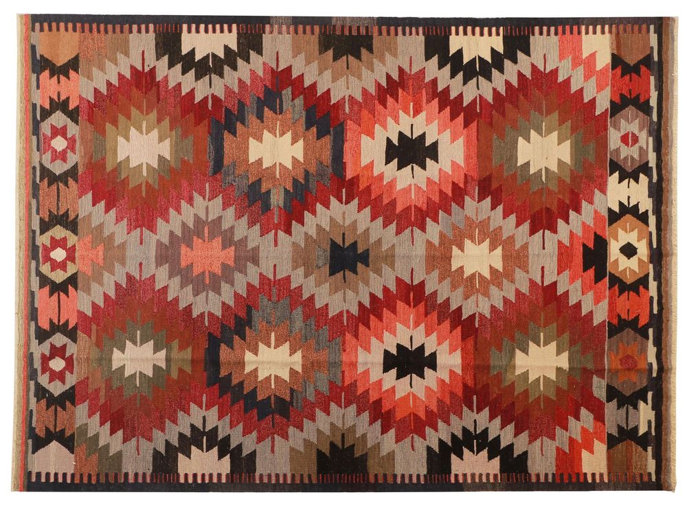 Tapis - Kilim avec fils anciens - KILIMS ADA