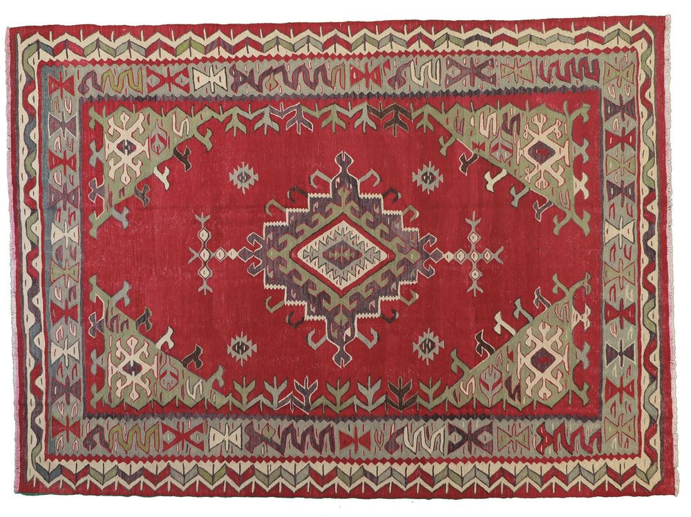 Tapis - Kilim ancien USAK - KILIMS ADA