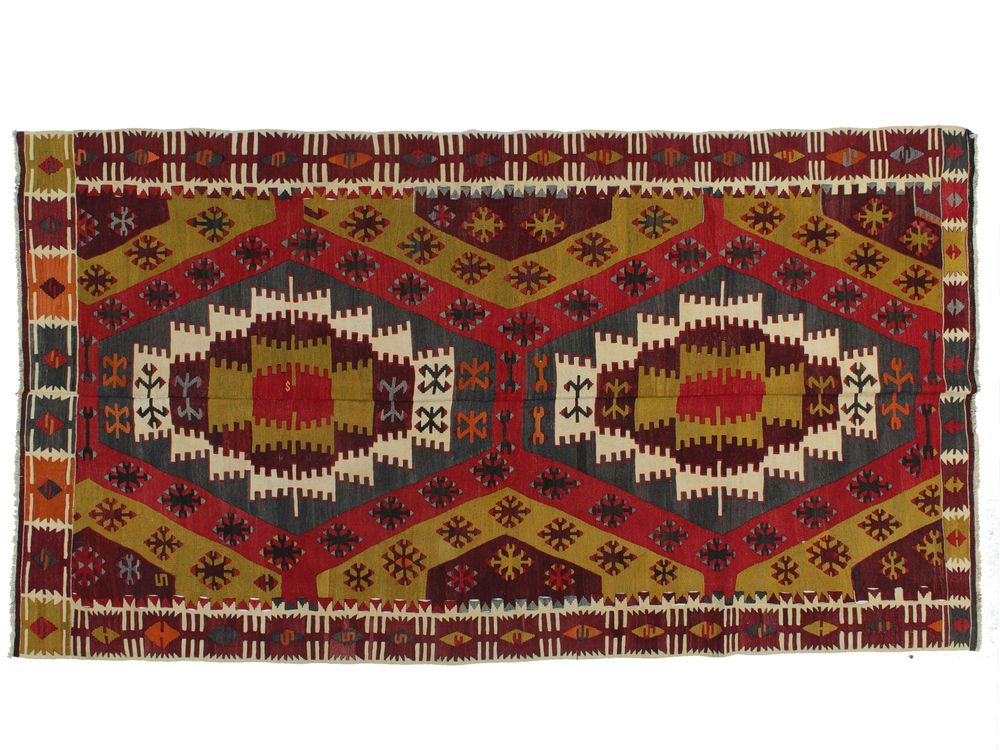 Tapis - Kilim ancien ÇUKURKUYU - KILIMS ADA