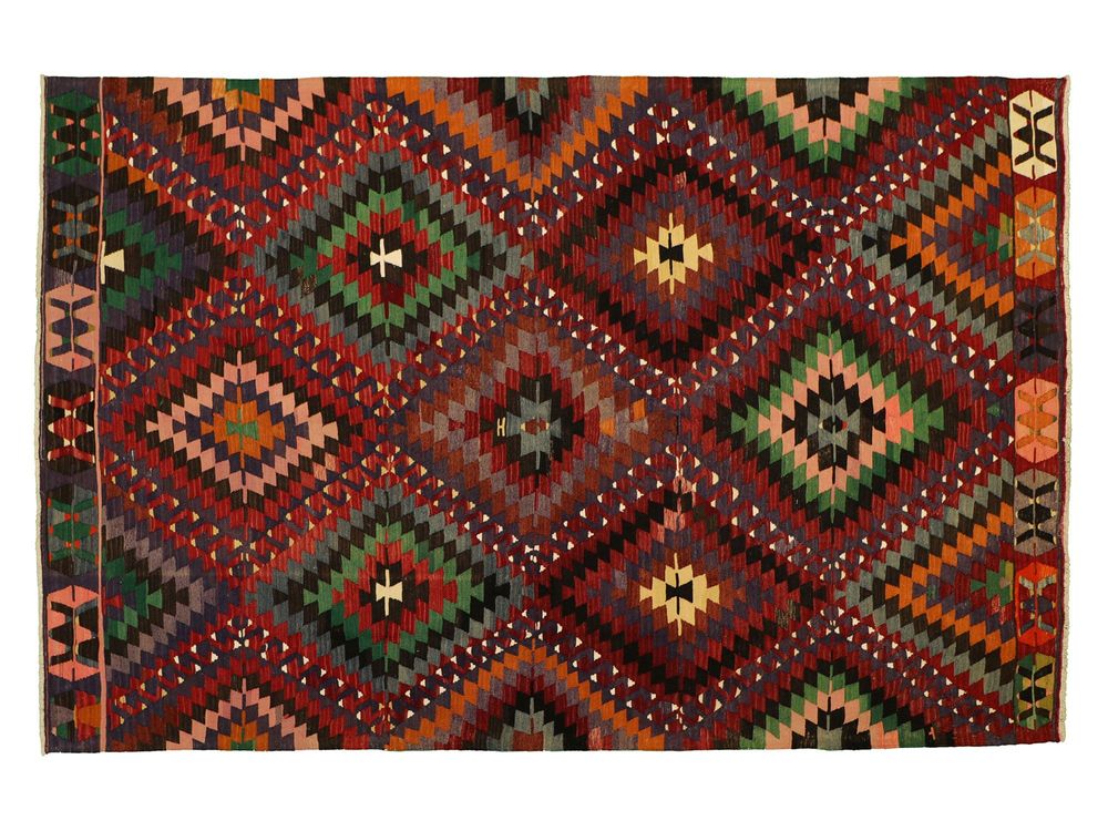 Tapis - Kilim ancien DENIZLI - KILIMS ADA