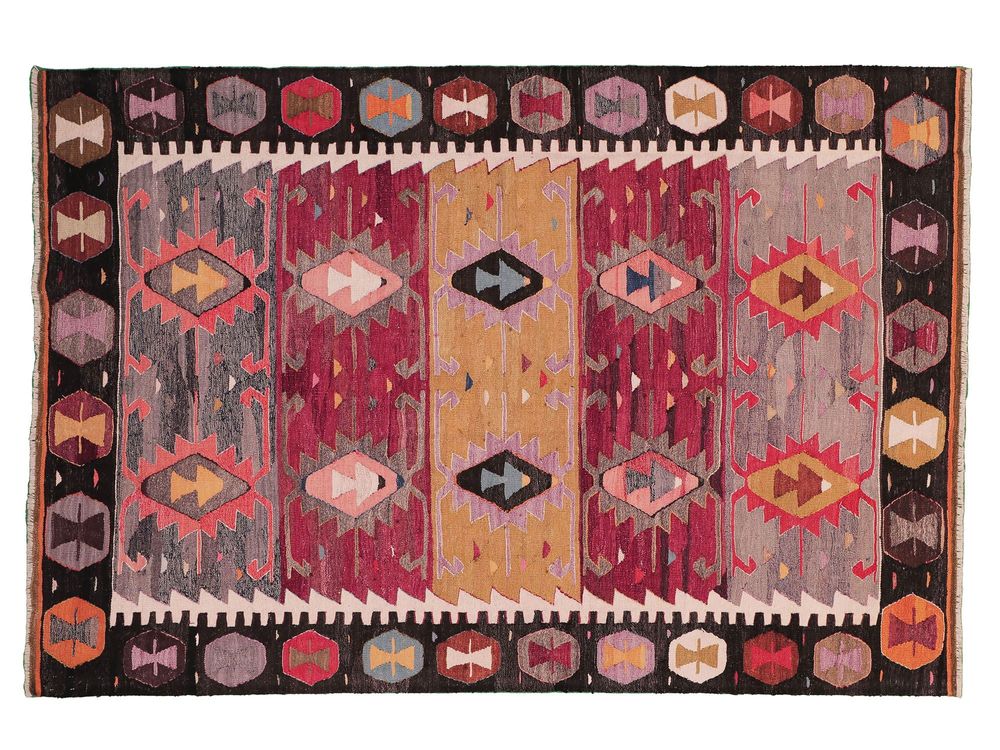 Rugs - Kilim with antique yarns - KILIMS ADA