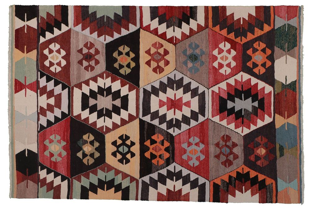Tapis - Kilim avec fils anciens - KILIMS ADA