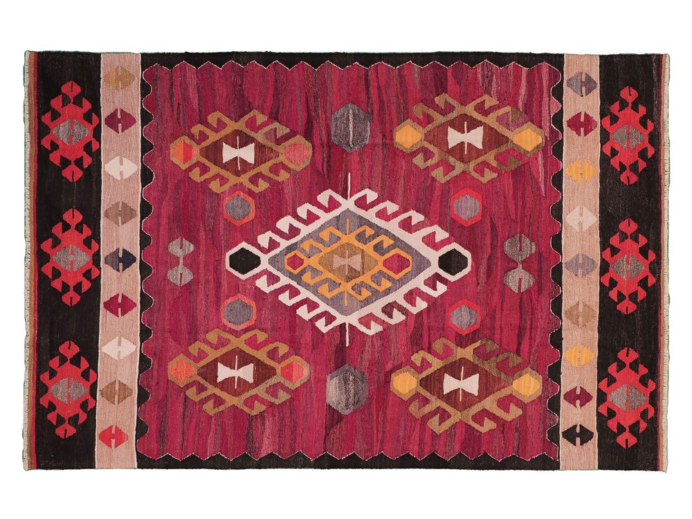 Rugs - Kilim with antique yarns - KILIMS ADA