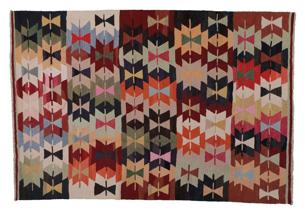 Tapis - Kilim avec fils anciens - KILIMS ADA