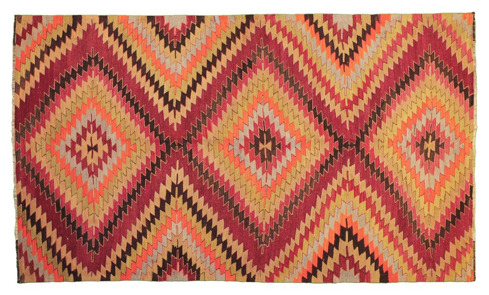 Tapis - Kilim ancien DENIZLI - KILIMS ADA