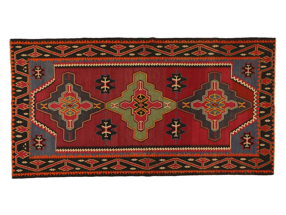 Tapis - Kilim ancien KUBA - KILIMS ADA