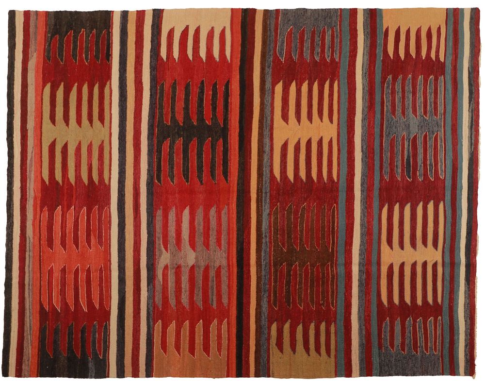 Rugs - Kilim with antique yarns - KILIMS ADA