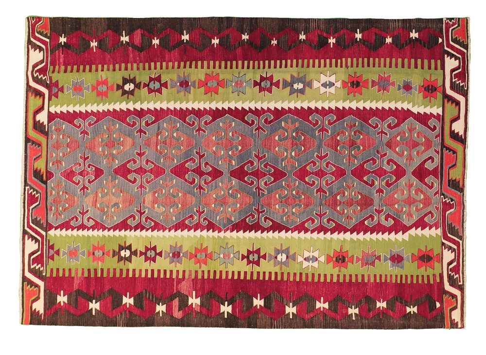 Tapis - Kilim ancien ESME - KILIMS ADA