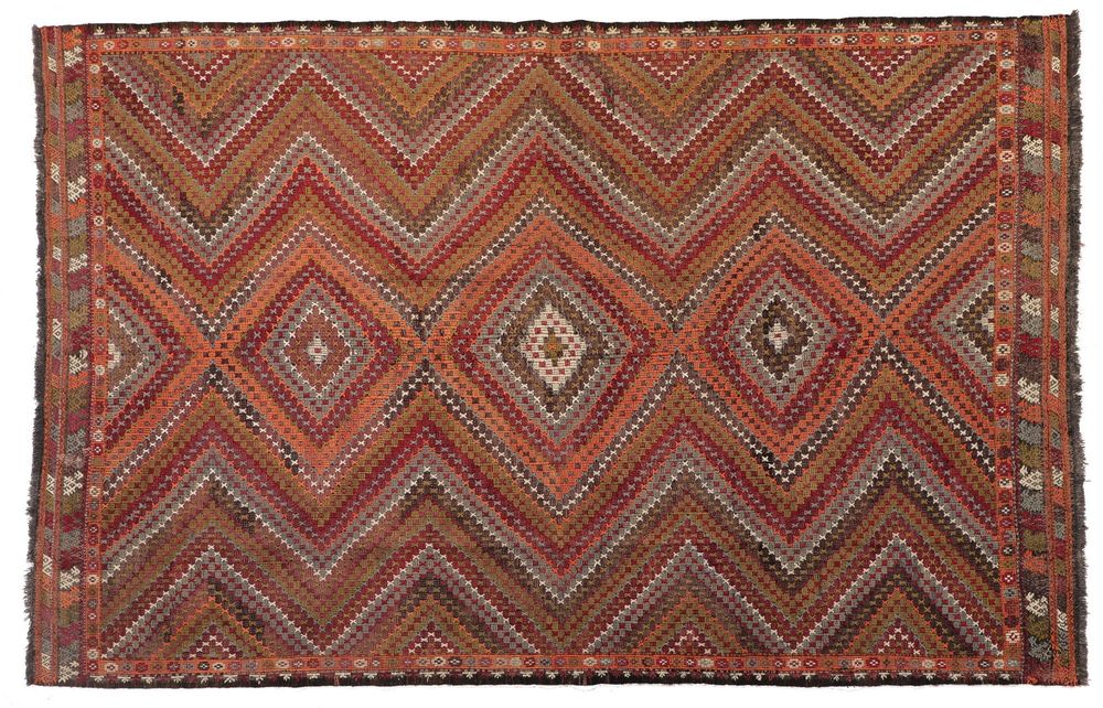 Tapis - Kilim ancien BANAZ - KILIMS ADA