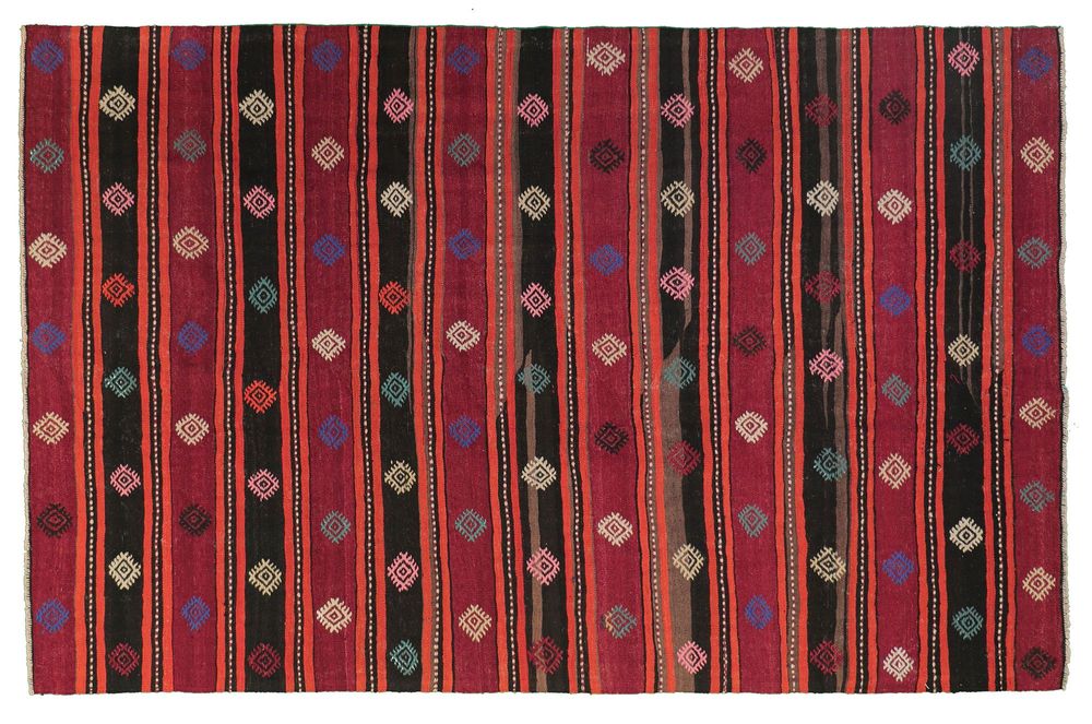 Tapis - Kilim ancien DAZKIRI - KILIMS ADA