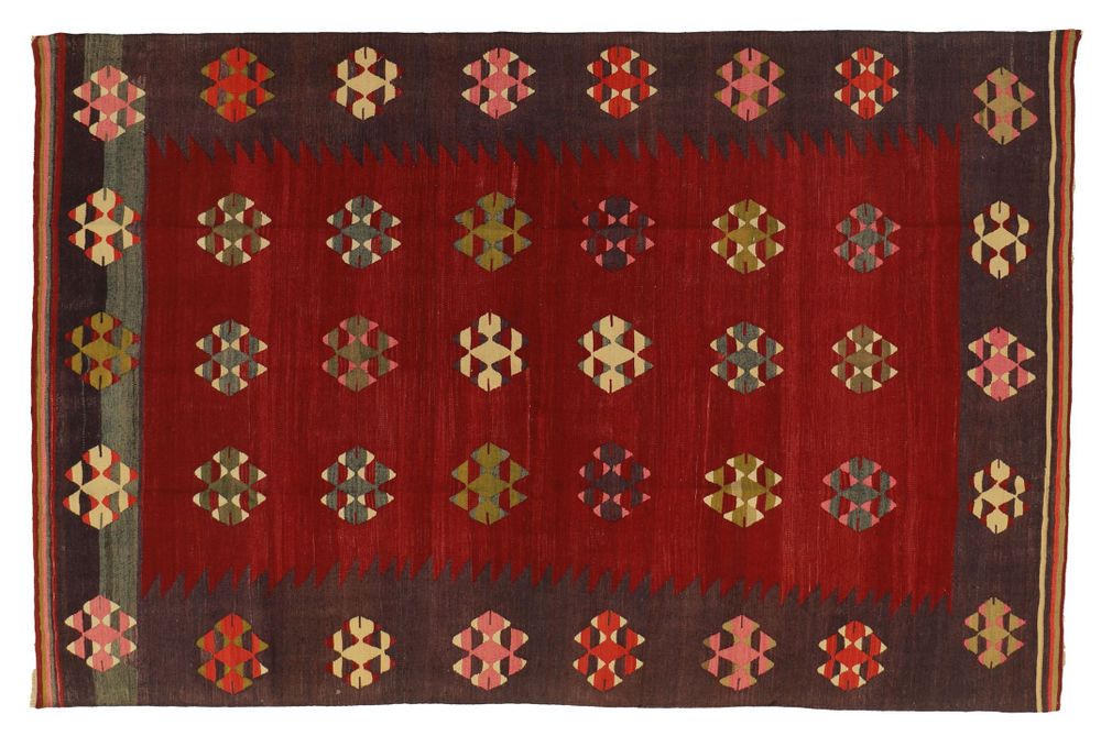Tapis - Kilim ancien KOPRUBASI - KILIMS ADA