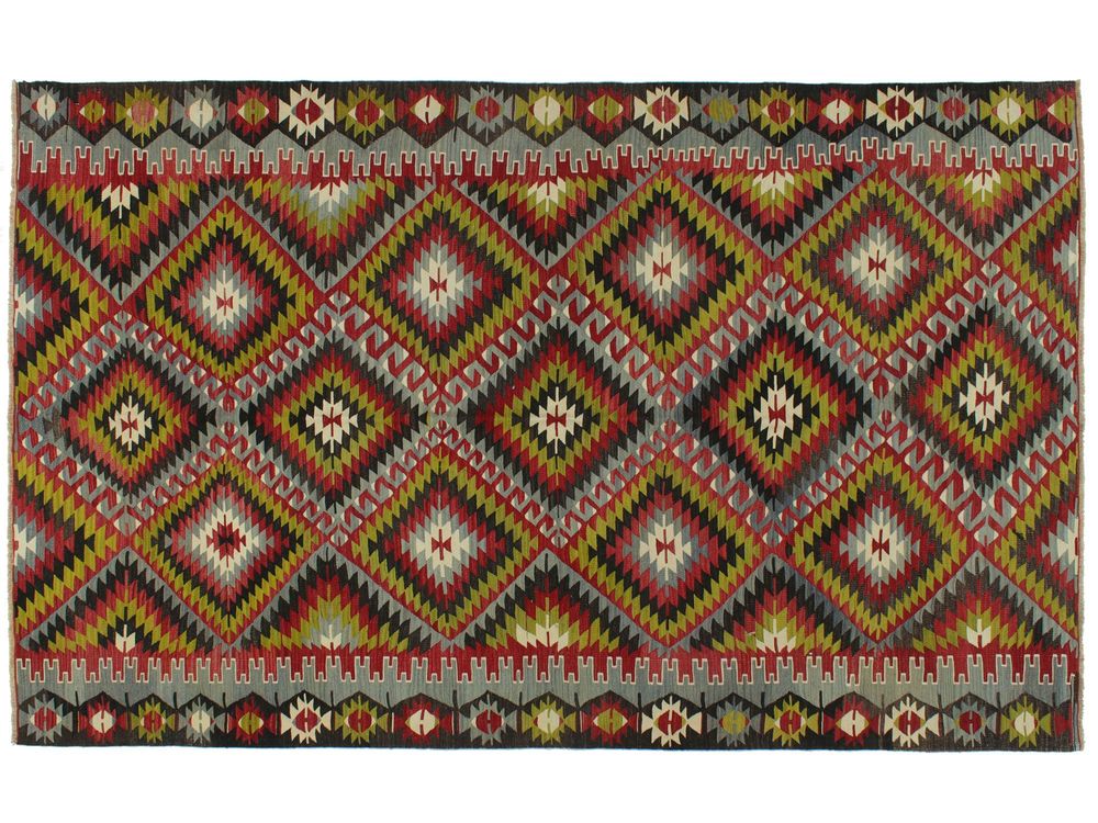 Tapis - Kilim ancien ESME - KILIMS ADA