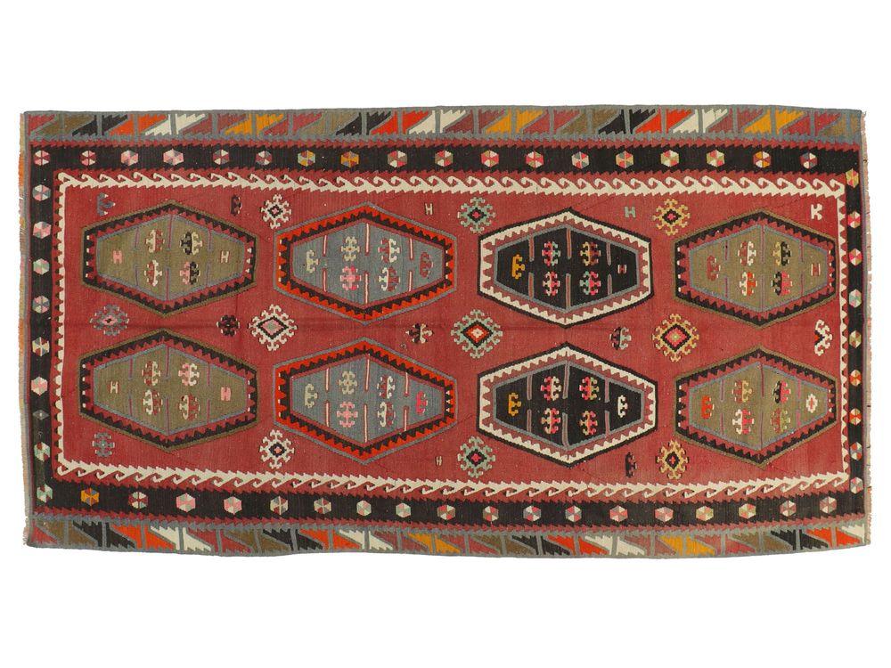 Rugs - Antique kilim SARKISLA - KILIMS ADA