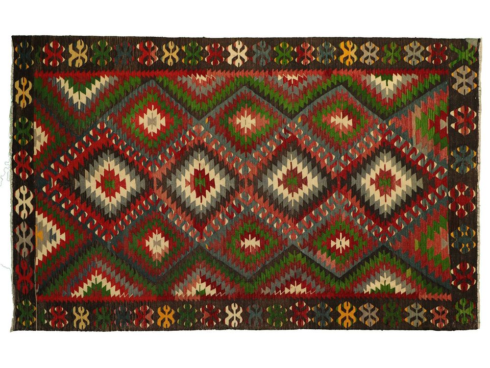 Tapis - Kilim ancien ESME - KILIMS ADA