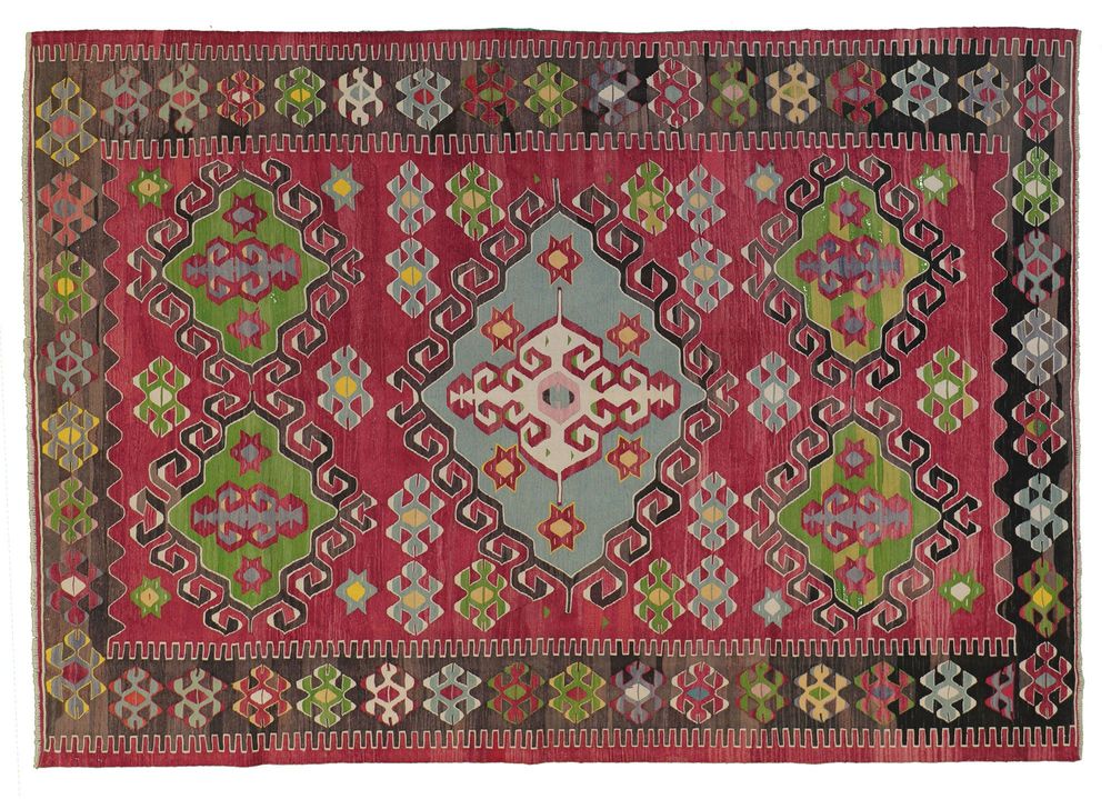 Rugs - Antique kilim USAK - KILIMS ADA