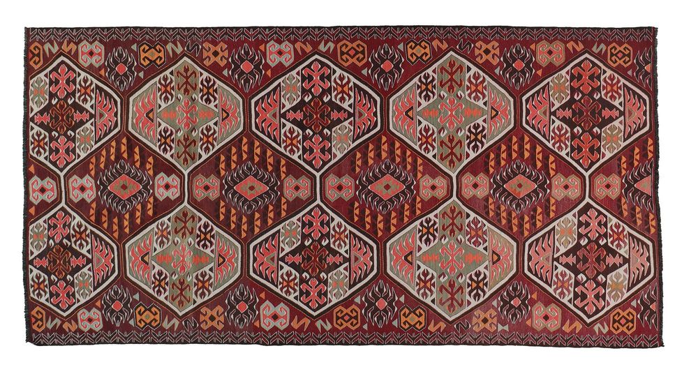 Tapis - Kilim ancien MUT - KILIMS ADA