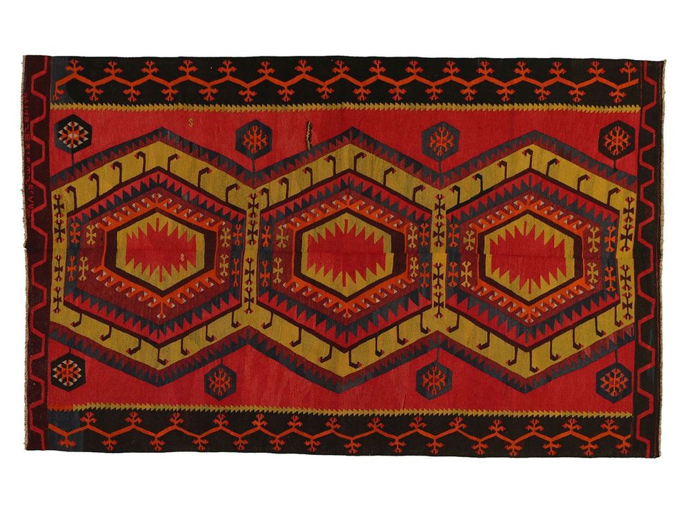 Tapis - Kilim ancien EREGLI - KILIMS ADA