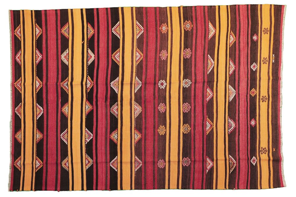Tapis - Kilim ancien TOMARZA - KILIMS ADA