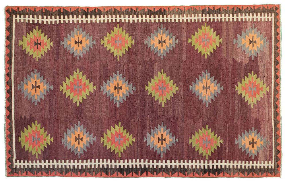 Autres tapis - Kilim ancien AFYON - KILIMS ADA