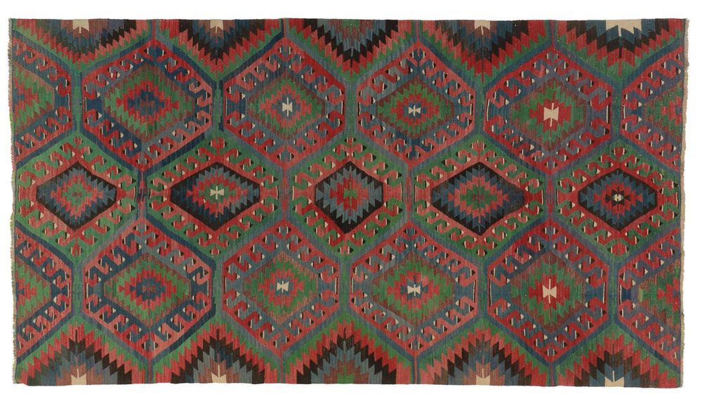 Tapis - Kilim ancien ESME - KILIMS ADA