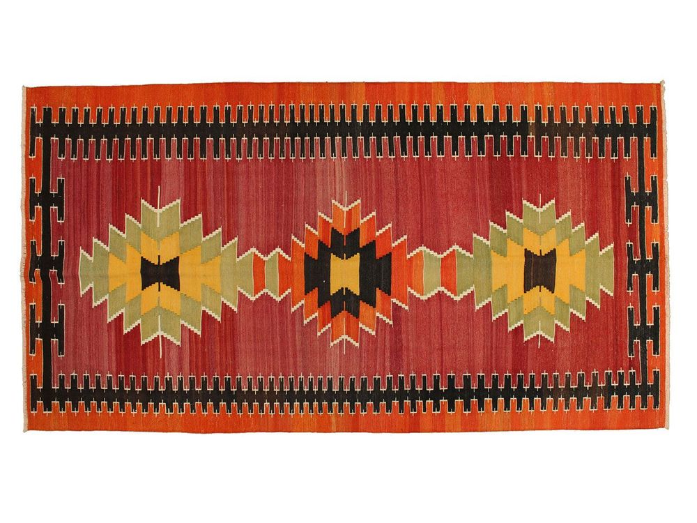 Tapis - Kilim ancien MUT - KILIMS ADA