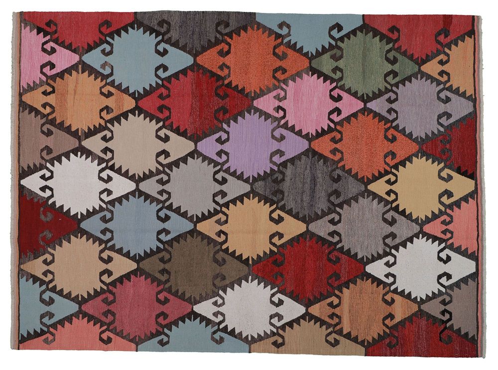 Tapis - Kilim avec fils anciens - KILIMS ADA