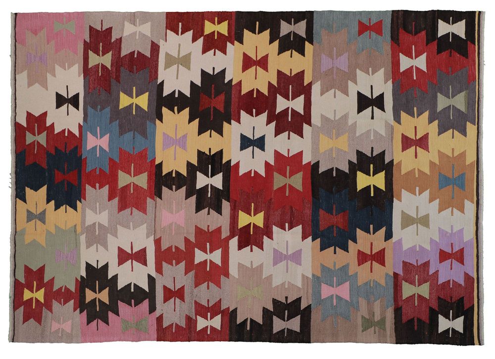 Tapis - Kilim avec fils anciens - KILIMS ADA