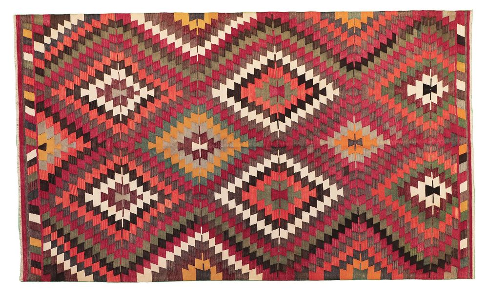 Tapis - Kilim ancien BALIKESIR - KILIMS ADA
