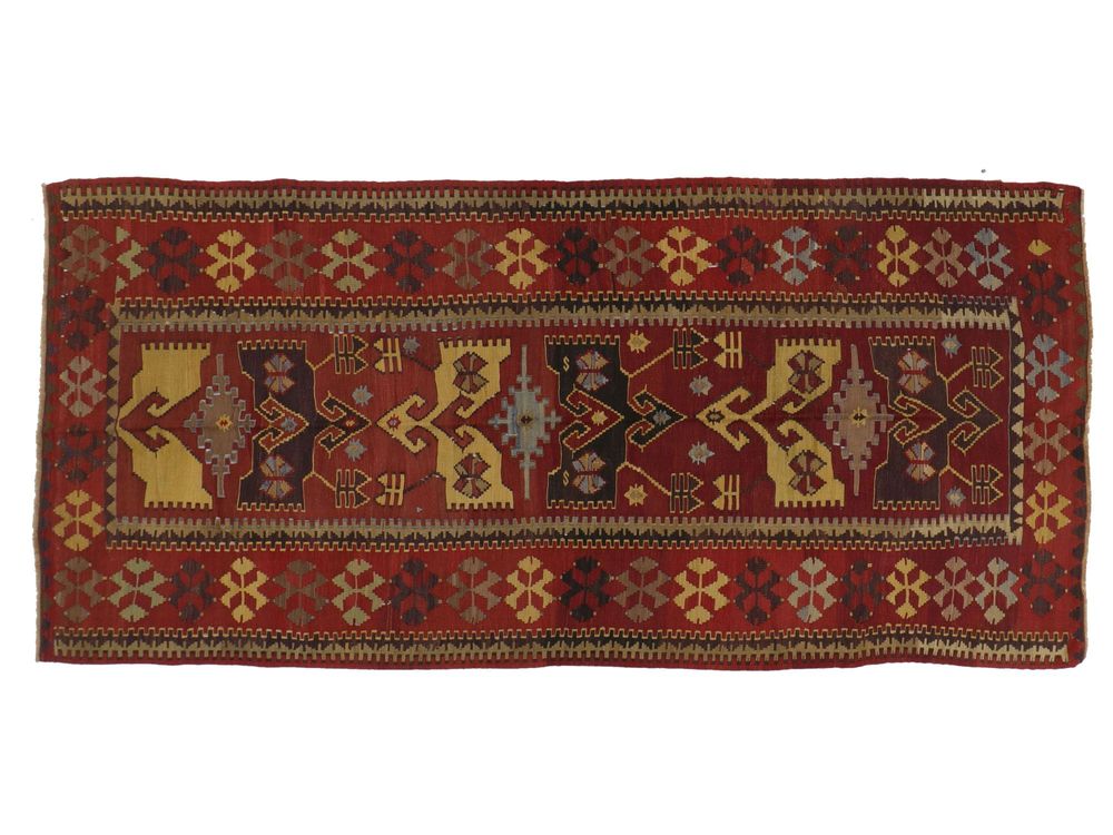 Tapis - Kilim ancien YEŞİLOVA - KILIMS ADA