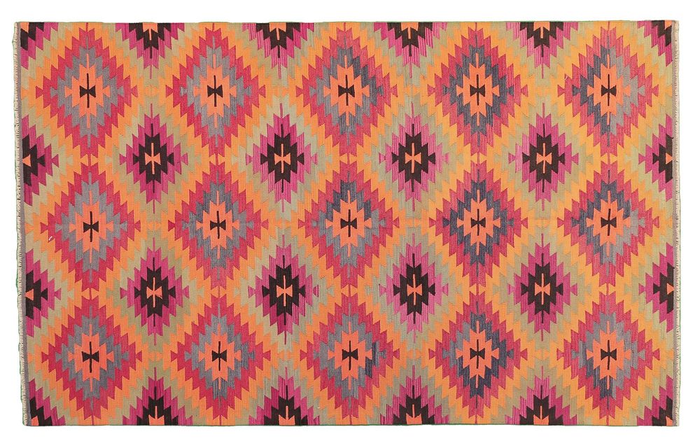 Tapis - Kilim ancien DENIZLI - KILIMS ADA