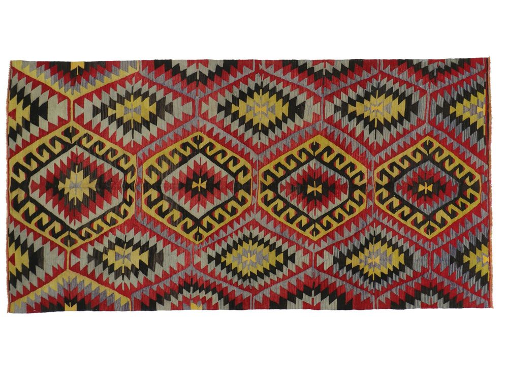 Tapis - Kilim ancien ESME - KILIMS ADA