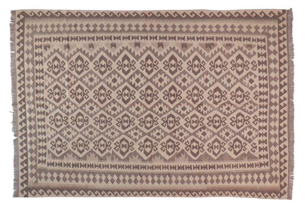 Tapis - Kilim Maimana naturel - KILIMS ADA