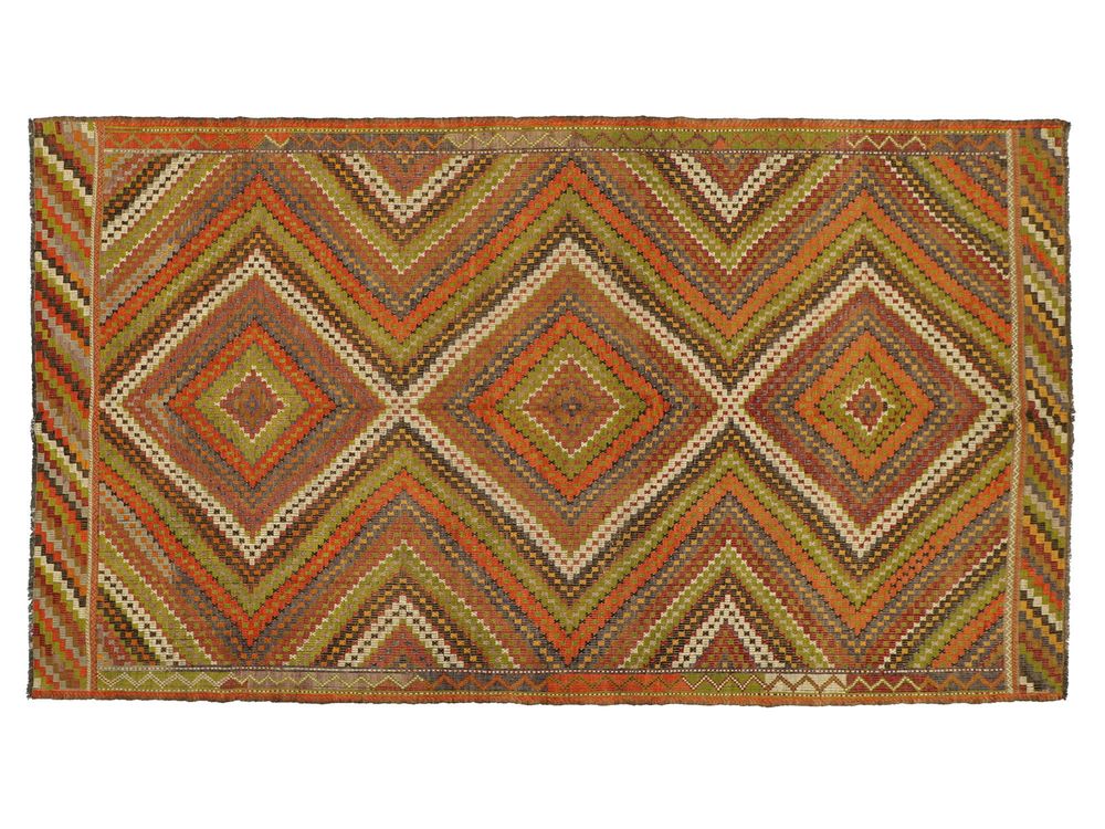Tapis - Kilim ancien CAL - KILIMS ADA