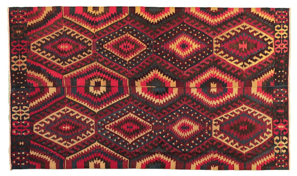 Tapis - Kilim ancien SALIHLI - KILIMS ADA
