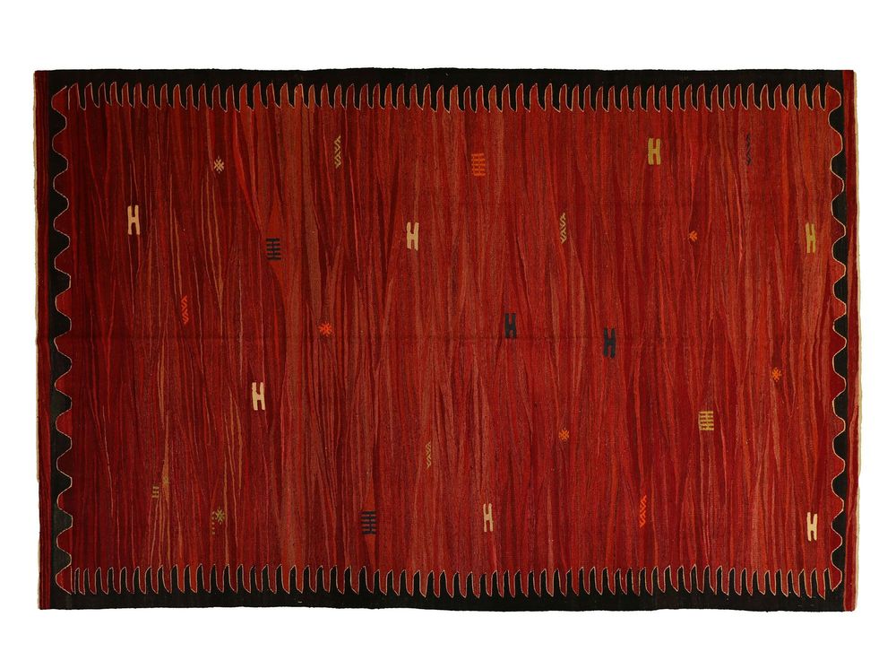 Tapis - Kilim avec fils anciens - KILIMS ADA