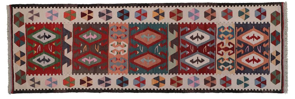 Tapis - Kilim avec fils anciens - KILIMS ADA