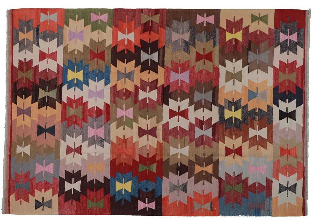 Rugs - Kilim with antique yarns - KILIMS ADA