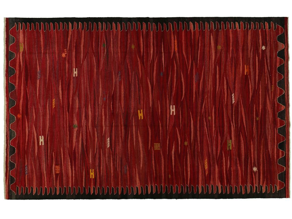 Tapis - Kilim avec fils anciens - KILIMS ADA